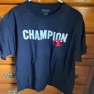 Men’s Champion XL T-Shirt.